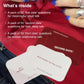 WE'RE NOT REALLY STRANGERS Dating Survival KIT Card Game 150 Conversation Starters - Get to Know You Game for Singles & Couples. Icebreaker Questions
