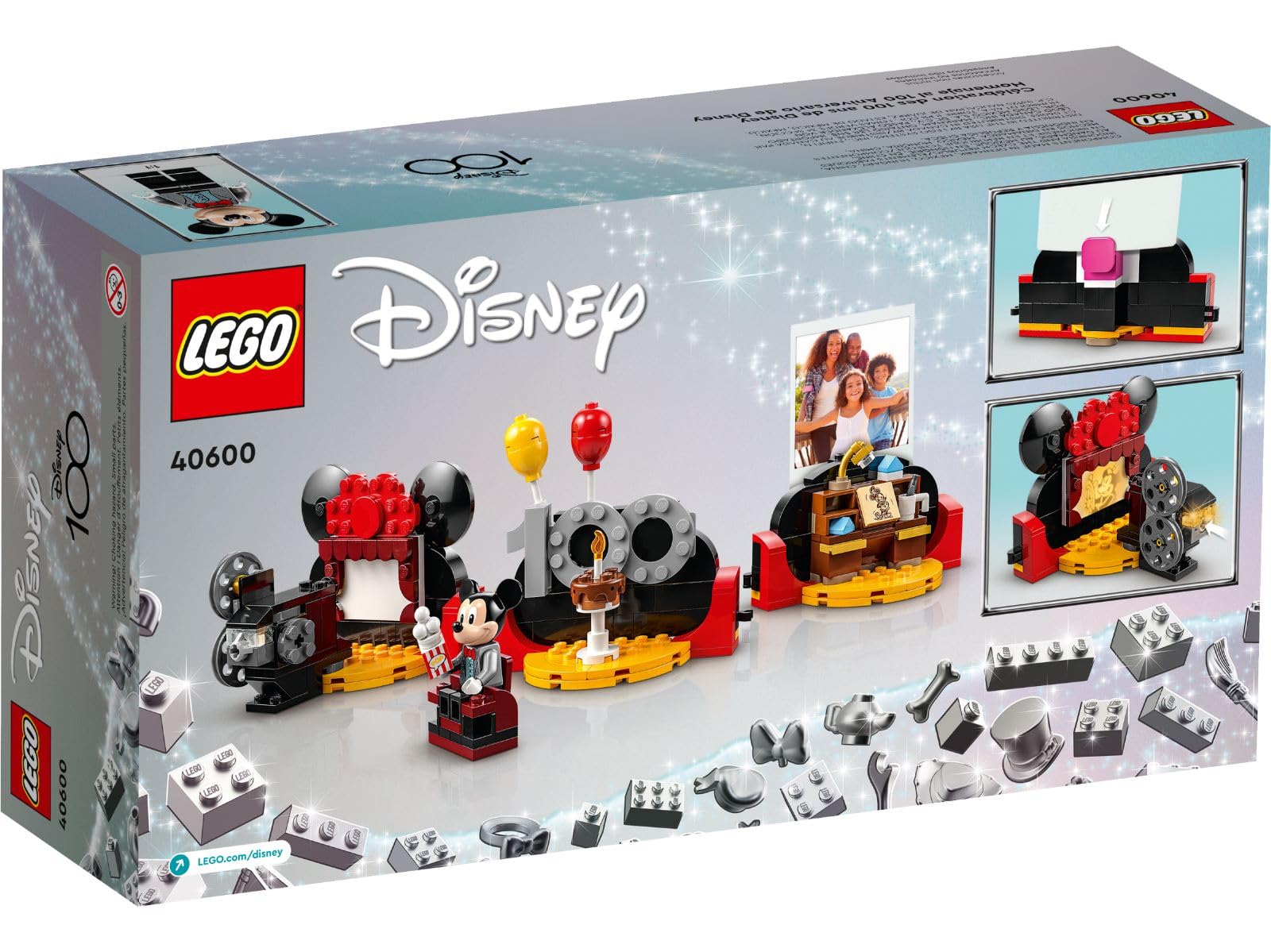 LEGO Disney 100 Years Celebration Promo Set 40600