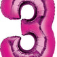 Moana 3rd Birthday Party Supplies 7pc Balloon Bouquet Decorations