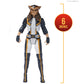 DC Comics Superman Hawk Girl Action Figure, 6-Inch
