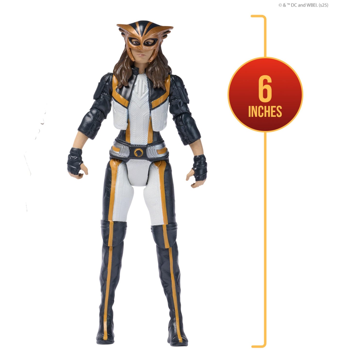 DC Comics Superman Hawk Girl Action Figure, 6-Inch