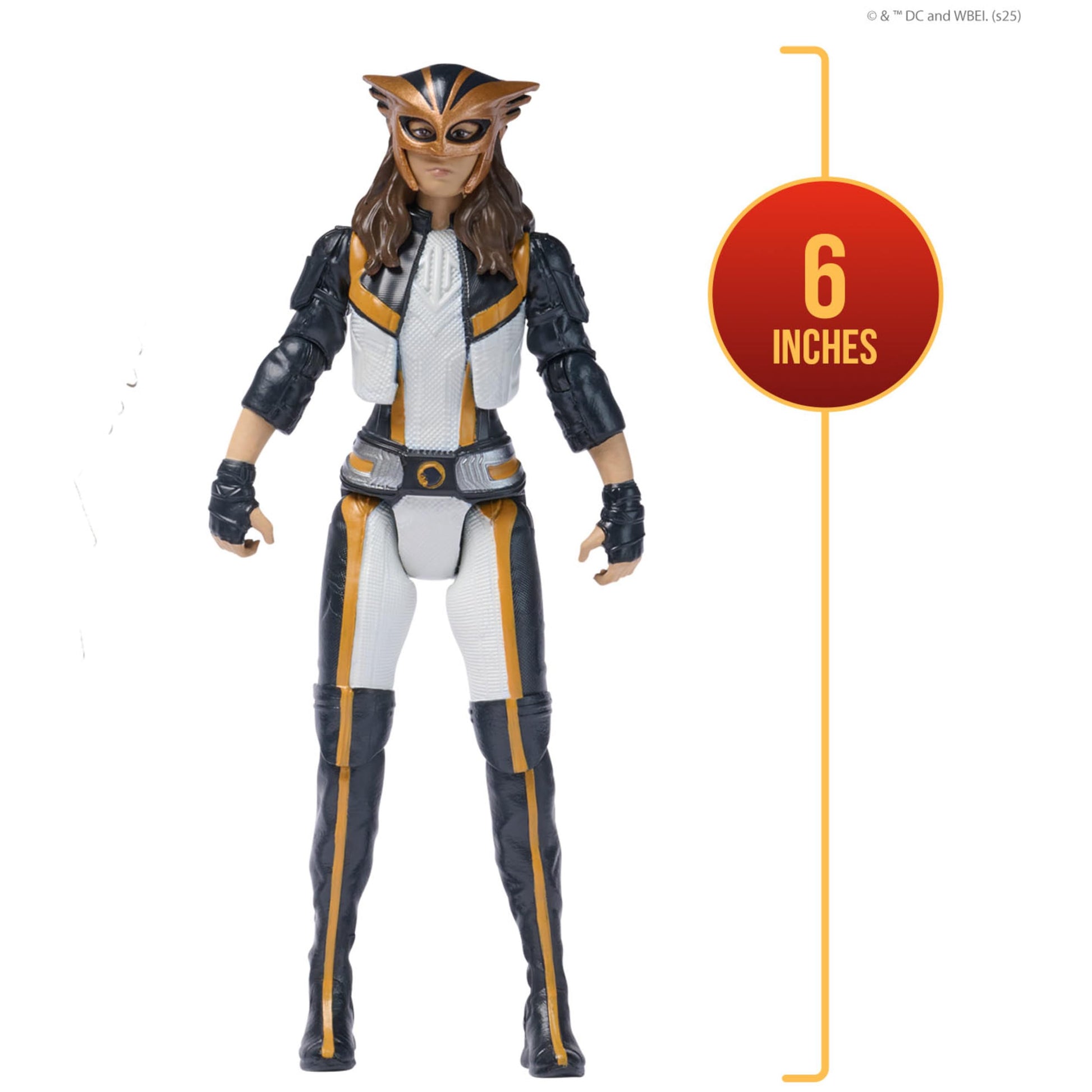 DC Comics Superman Hawk Girl Action Figure, 6-Inch