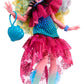Monster High Monster Ball Doll, Lagoona Blue in Party Dress with Themed Accessories Including Balloons & Punch Bowl
