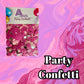Unique Paw Patrol Party Tablecovers Featuring Skye and Friends, Pink, 54 x 84 Inch, 3 Pack, with Decorative Sparkly Confetti