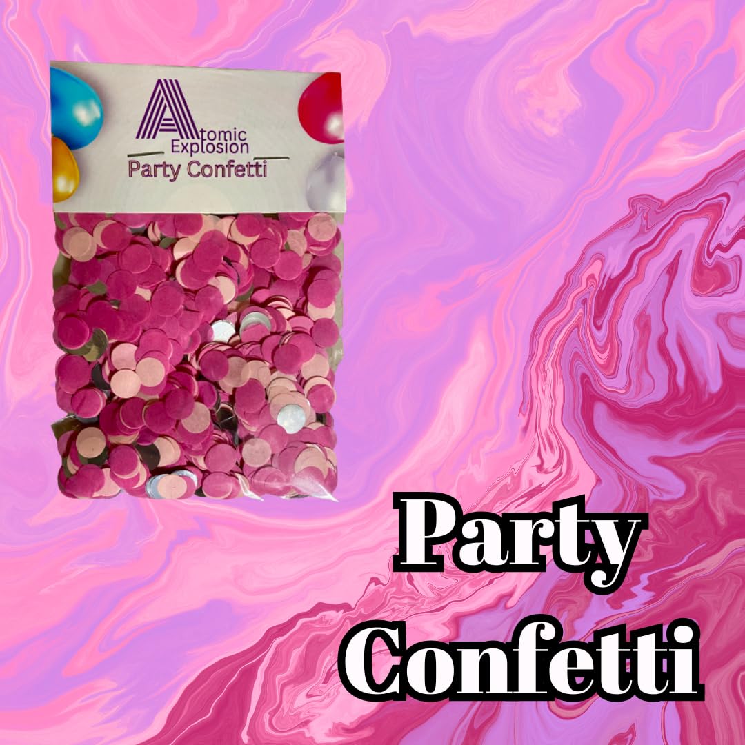 Unique Paw Patrol Party Tablecovers Featuring Skye and Friends, Pink, 54 x 84 Inch, 3 Pack, with Decorative Sparkly Confetti