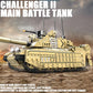 EtrealEli WW2 Military Tank, Challenger II Main Battle Tank Army Toys for Kids - 485pcs, Children's Educational Building Blocks Set, Suitable for Ages