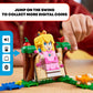 LEGO Super Mario Adventures with Peach Starter Course, Buildable Game, Toy with Interactive Figure, Yellow Toad & Lemmy, Birthday Gift Idea for Kids