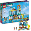 LEGO Friends Sea Rescue Center 41736 Building Toy for Ages 7+, with 3 Mini-Dolls, 2 Otters, a Seahorse, Turtle and Water Scooter, a Great Birthday