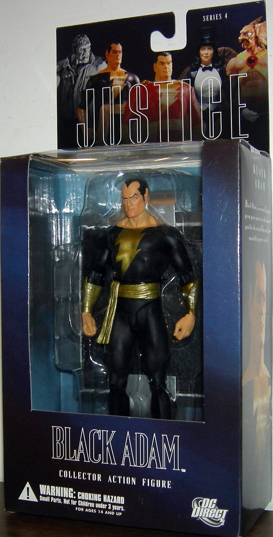 DC Direct Black Adam Series 4 Collector Action Figure