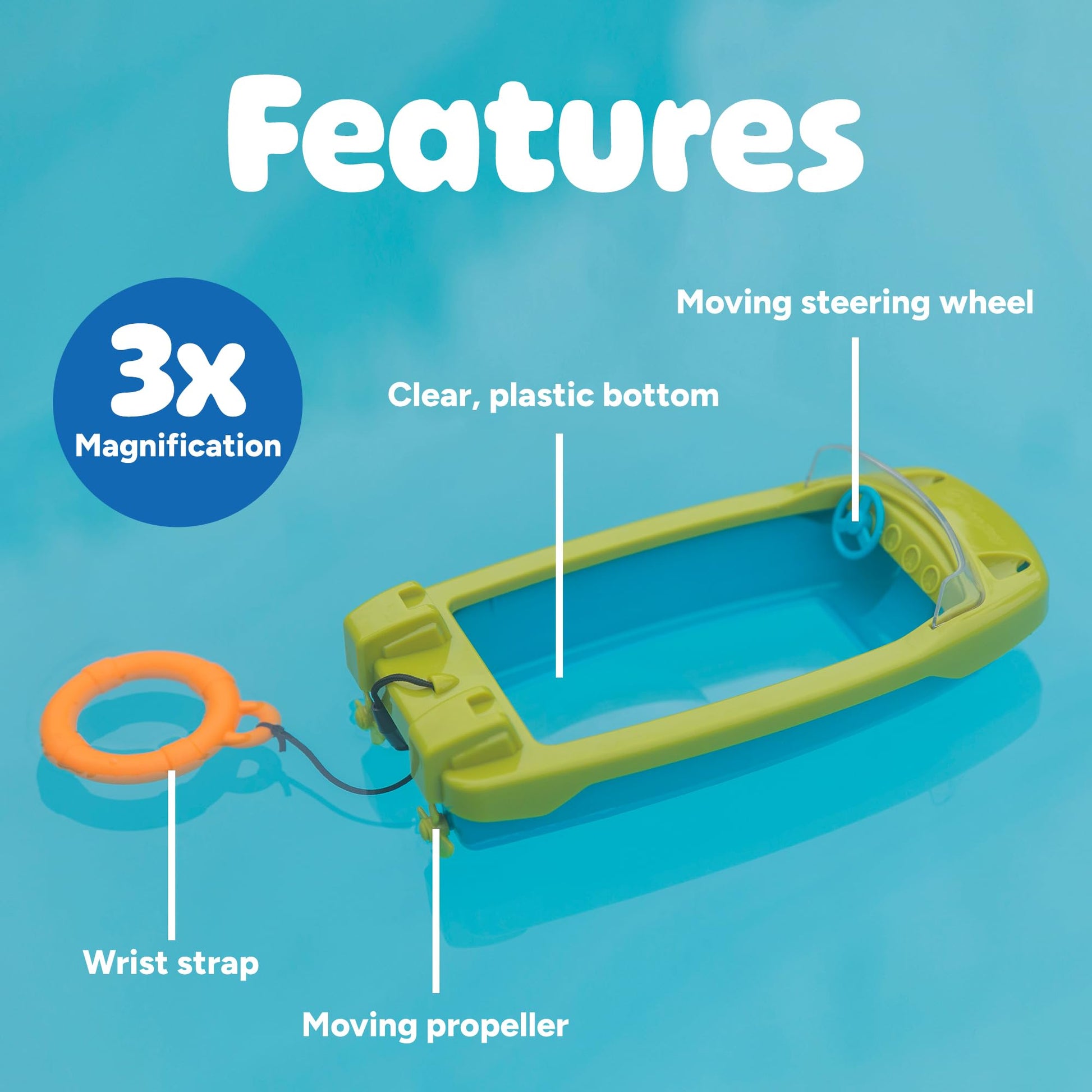 Educational Insights GeoSafari Underwater Explorer Boat