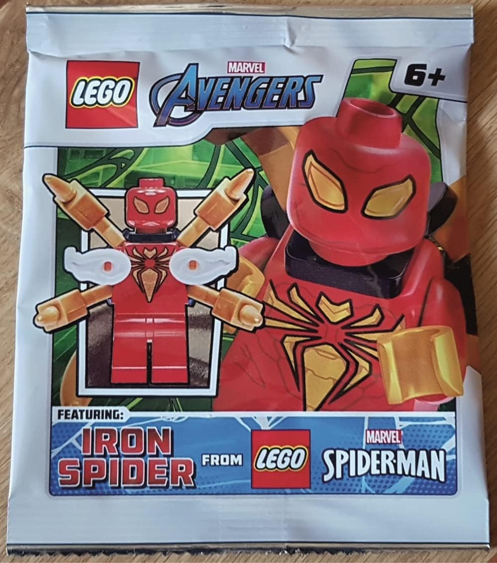 LEGO Super Heroes: Avengers Infinity War Iron Spider Minifigure