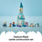 LEGO DUPLO Disney Anna and Elsa’s Frozen Castle Party - Toddler Toy for Girls and Boys 2+ - Building Blocks for Pretend Play and Sensory Development