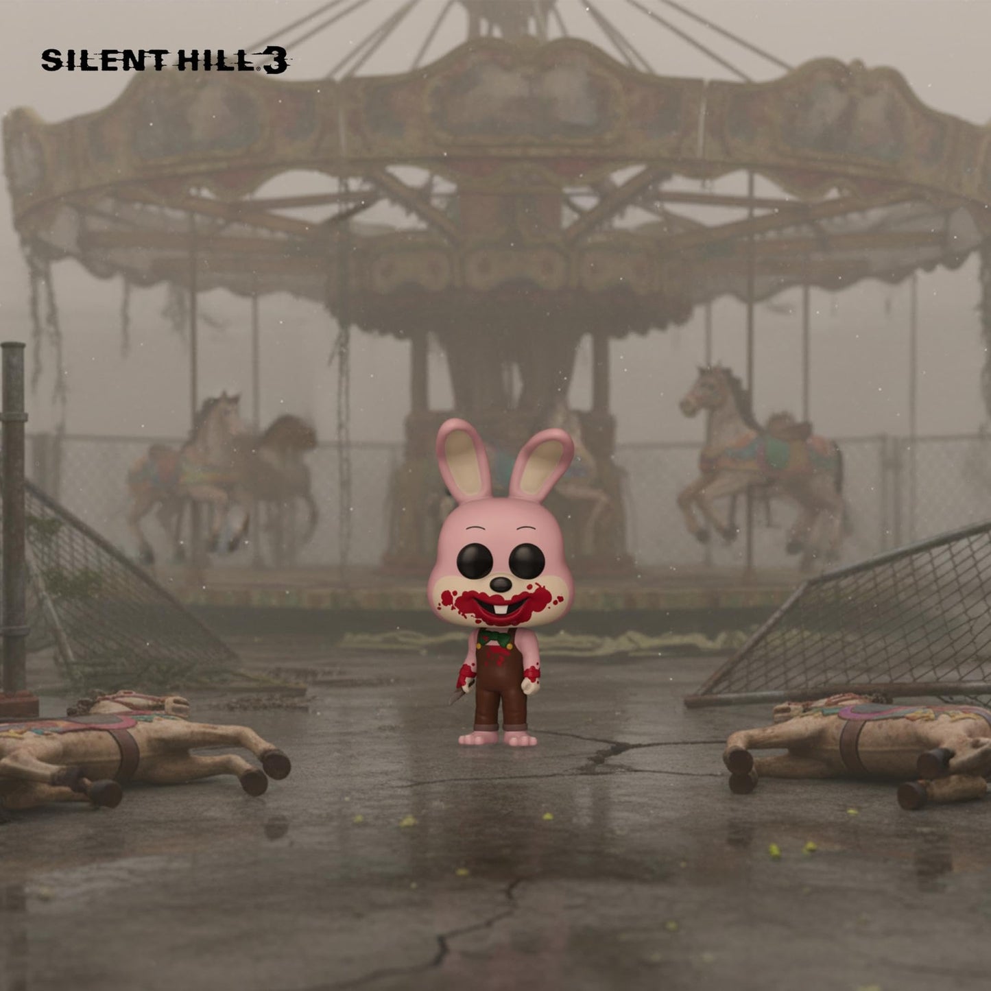 Funko Pop! Games: Silent Hill - Robbie The Rabbit - Collectable Vinyl Figure - Gift Idea - Official Merchandise - Toys for Kids & Adults - Video Games