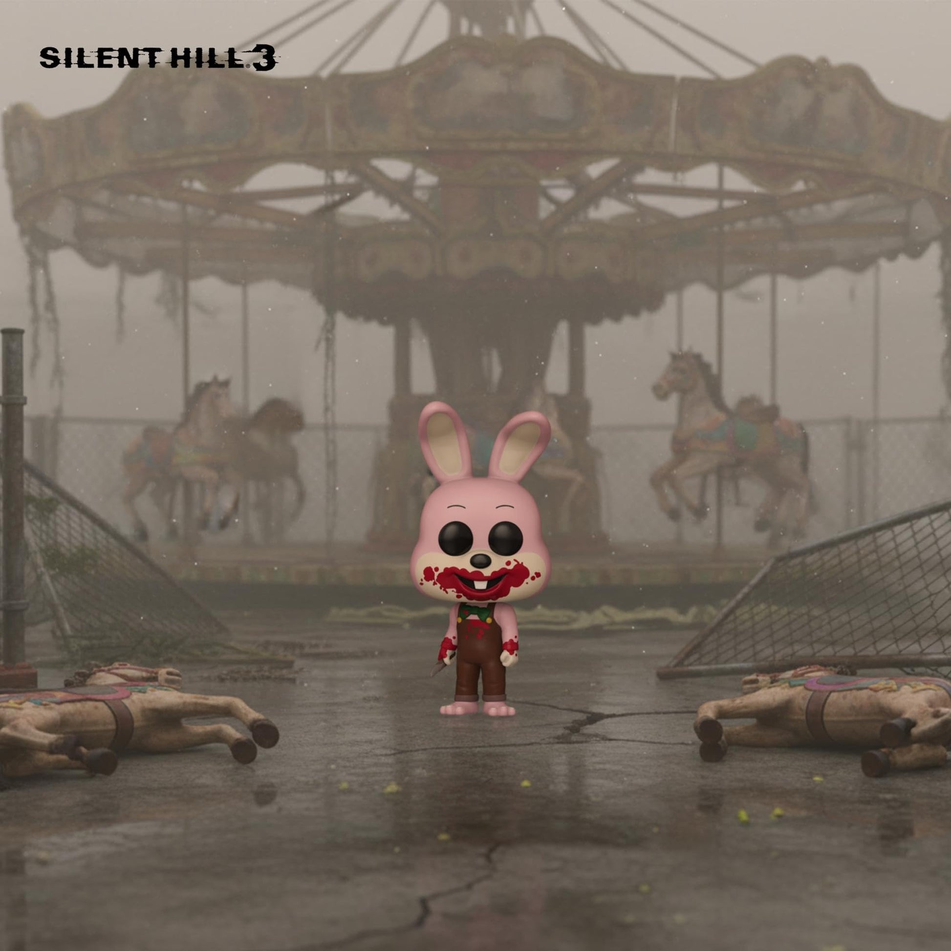 Funko Pop! Games: Silent Hill - Robbie The Rabbit - Collectable Vinyl Figure - Gift Idea - Official Merchandise - Toys for Kids & Adults - Video Games