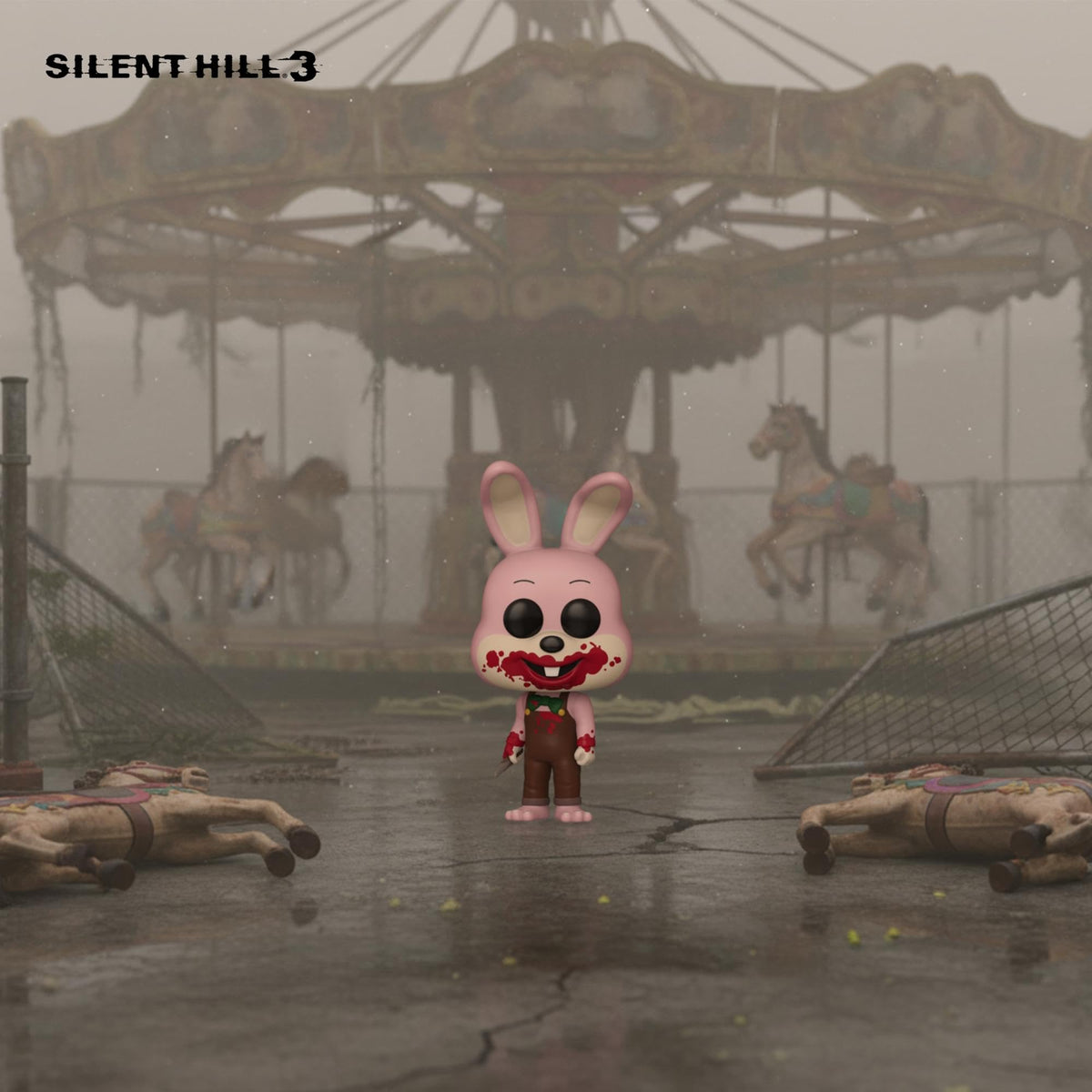 Funko POP! Games: Silent Hill - Robbie the Rabbit