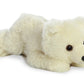 Aurora Mini Flopsie 9" Polar Bear Adorable Stuffed Animal