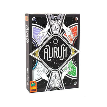 Aurum Card Game - Competitive Trick-Taking Strategy Game for Kids and Adults, Ages 7+, 3-4 Players, 30-45 Minute Playtime, Made by Pandasaurus Games