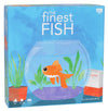 Last Night Games The Finest Fish | Mensa Recommended Strategic Board Game | Tile Placement Game for Families