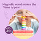 Melissa & Doug Birthday Surprise Wooden Keepsake Box & Pretend Play Cake
