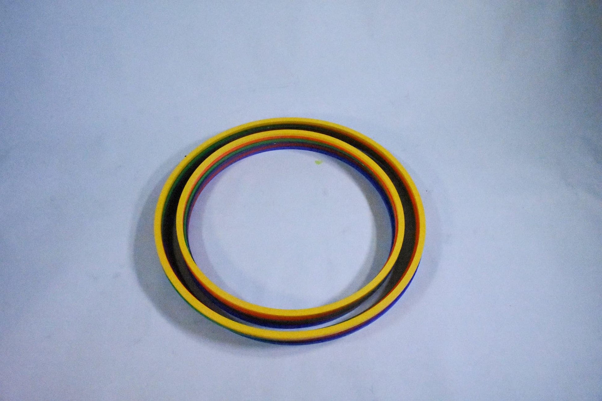 Sportime Dur-O-Hoops, 6 Colors, 24" and 28" Sizes (Set of 12)