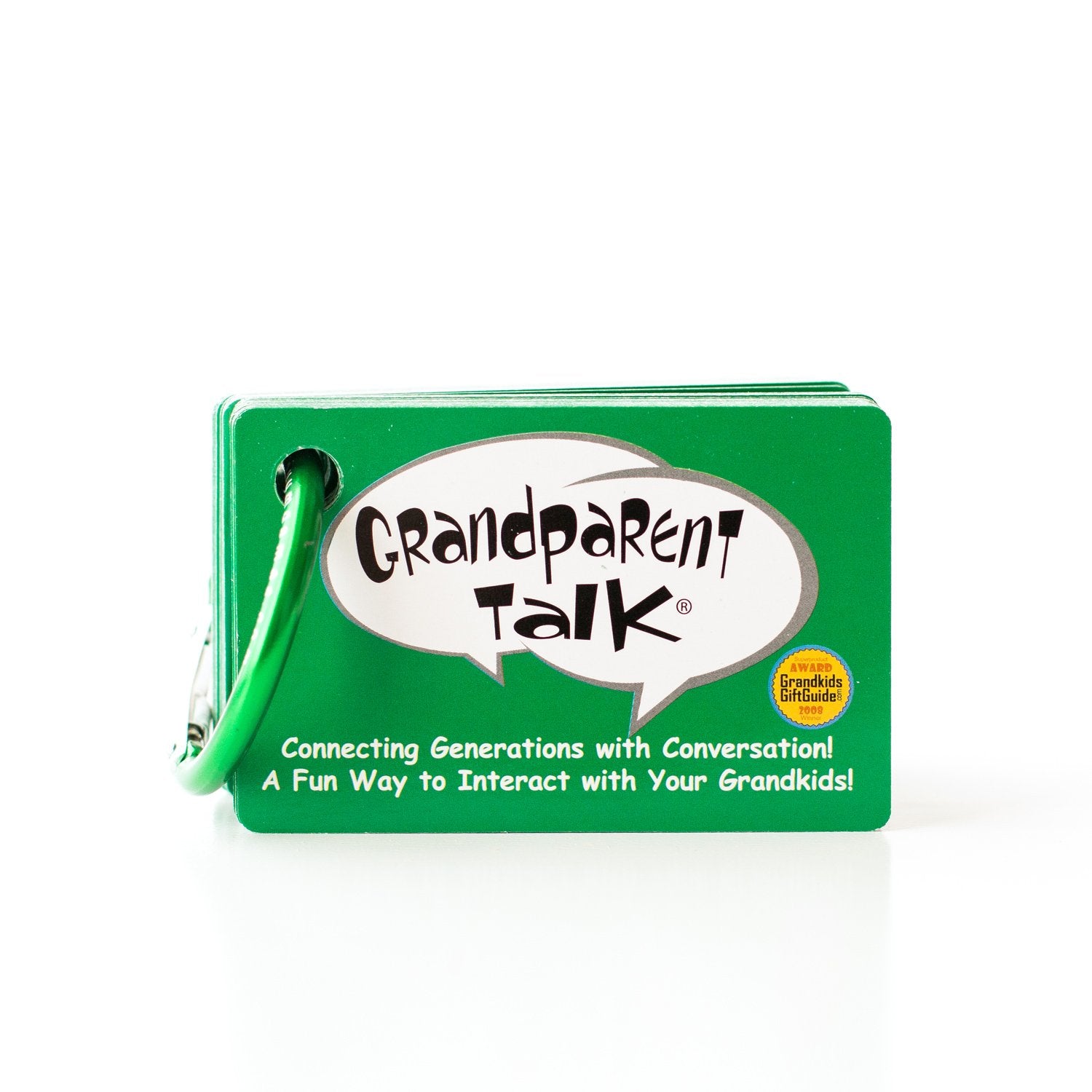 Grandparent Talk by Around the Table Games - Portable, Meaningful Conversation Starters