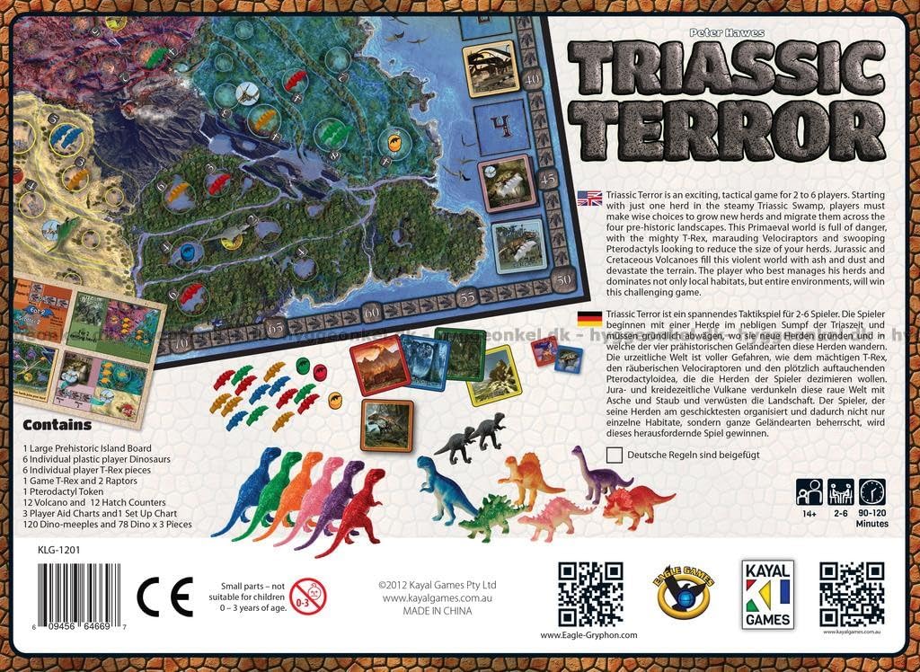 Triassic Terror Game