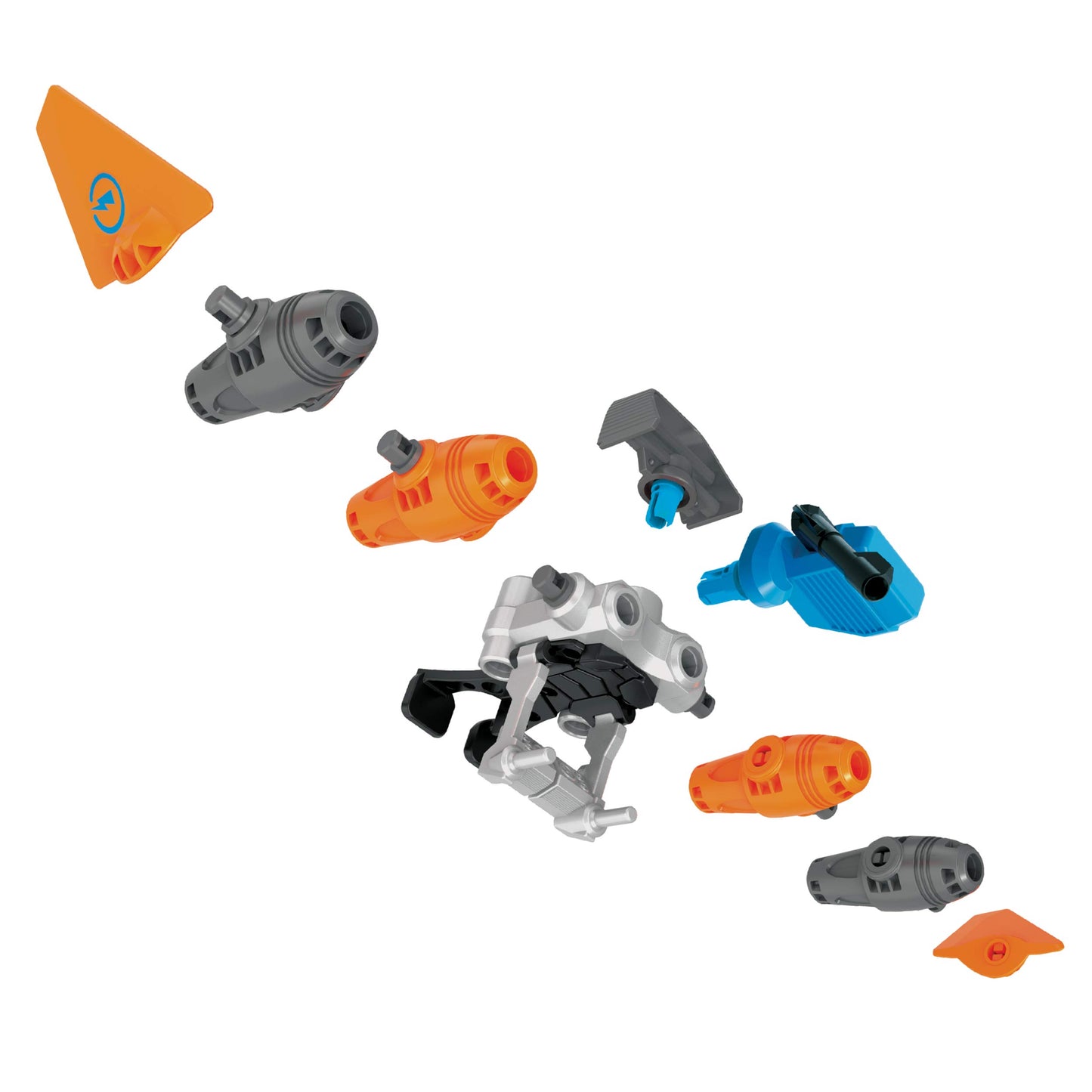 RUSTY RIVETS - Jet Pack Building Set with Rusty Figure, for Ages 3 and Up