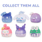 TeeTurtle Hello Kitty and Friends Sanrio Celestial Series Reversible Plushie Mystery Box - 3-Inch Two-Sided Blind Box Plush with Embroidered Details