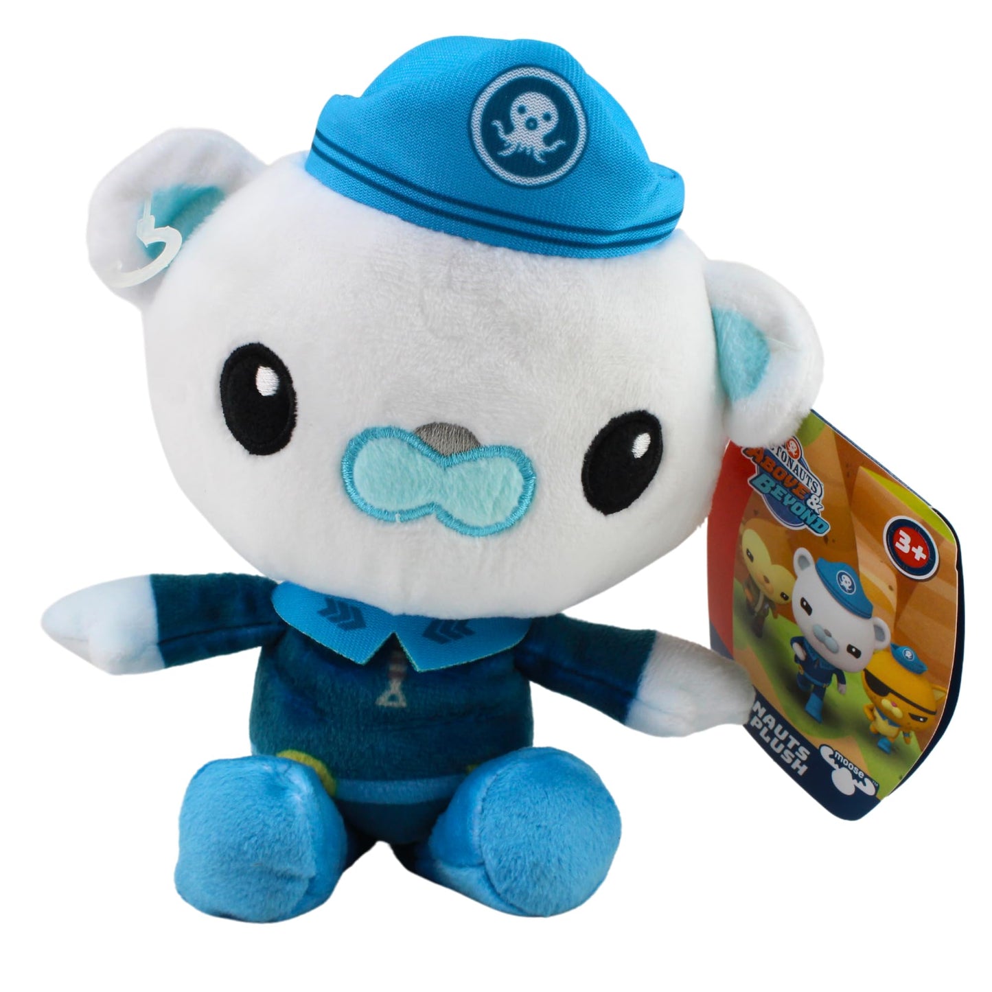 Octonauts Above & Beyond 8 Inch Plush | Captain Barnacles