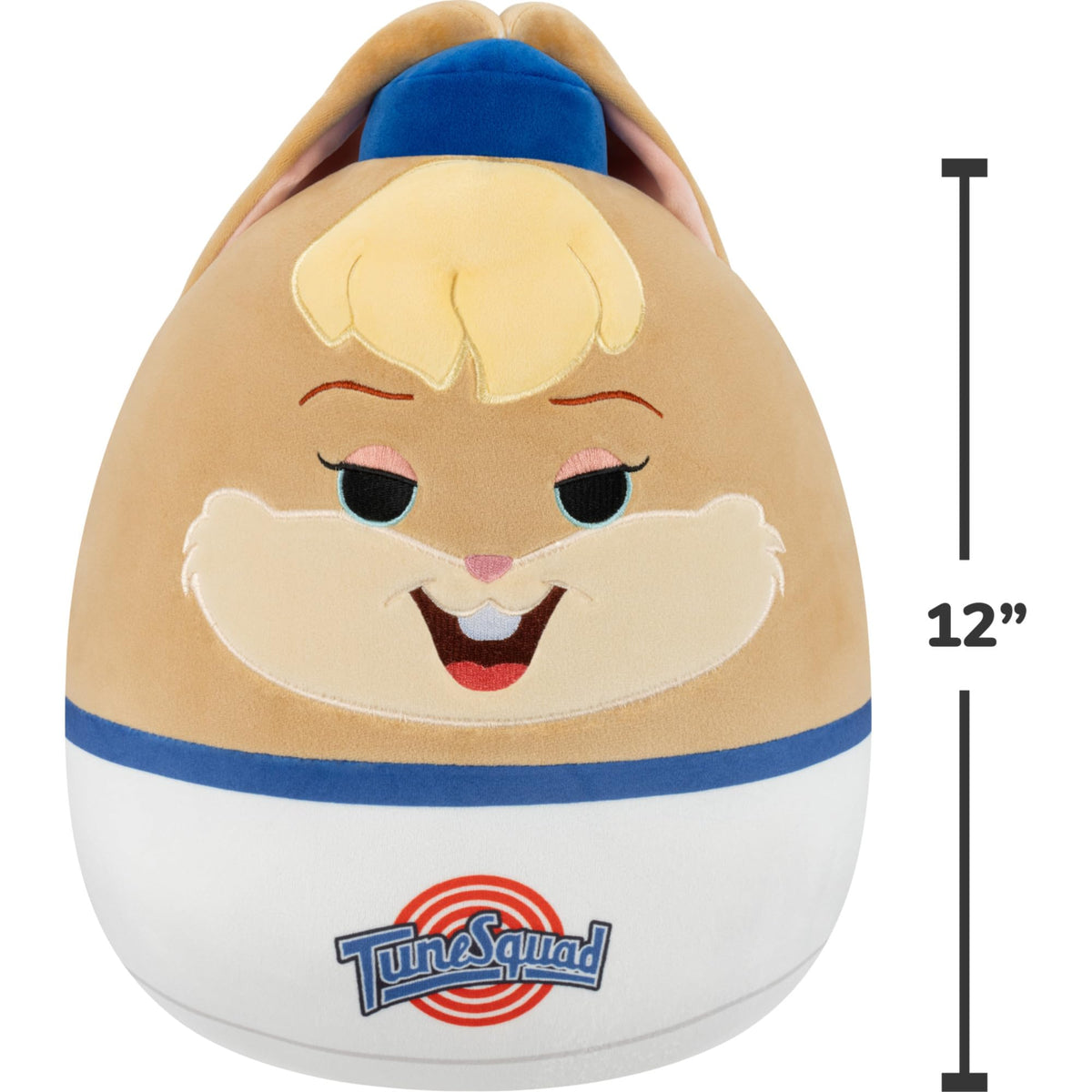 Squishmallows Original 12in Space Jam Lola Bunny Plush (Medium-Sized)