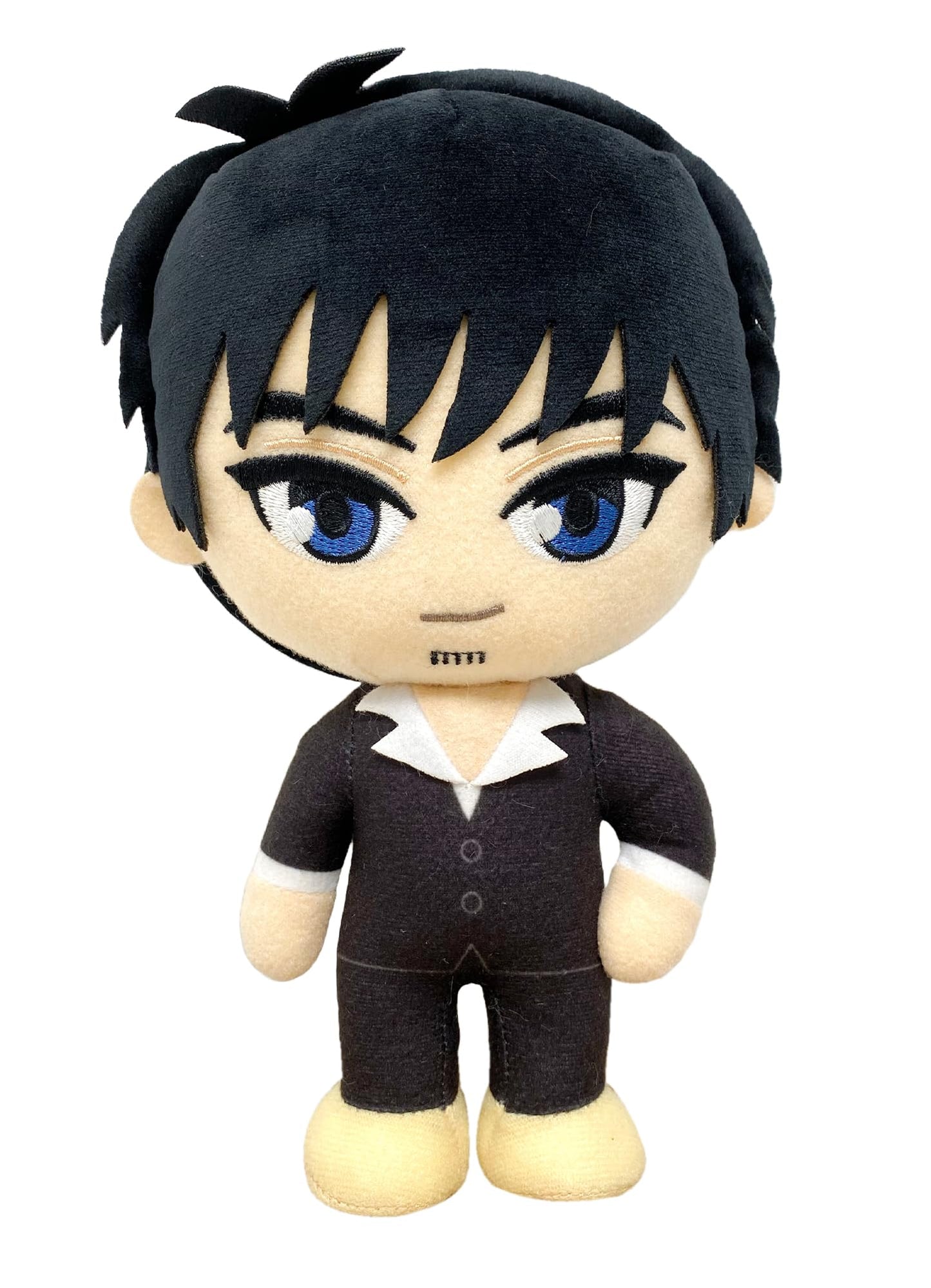 Great Eastern Entertainment Trigun - Nicholas D. Wolfwood (Face Changing) Plush 8"