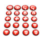 D&D and TRPG Token Set for Dungeons and Dragons (Standard Set)