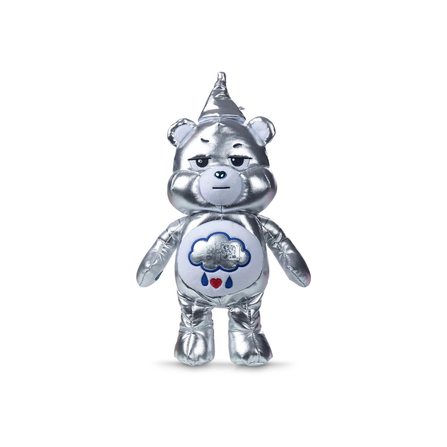 Care Bears - Care Bears x Wicked Fun Size Plush - Grumpy Bear as The Wicked Tin Man