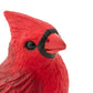 Safari Ltd. Northern Cardinal Figurine - Detailed 5" Plastic Model Figure - Fun Educational Bird Play Toy for Boys, Girls & Kids Ages 3+