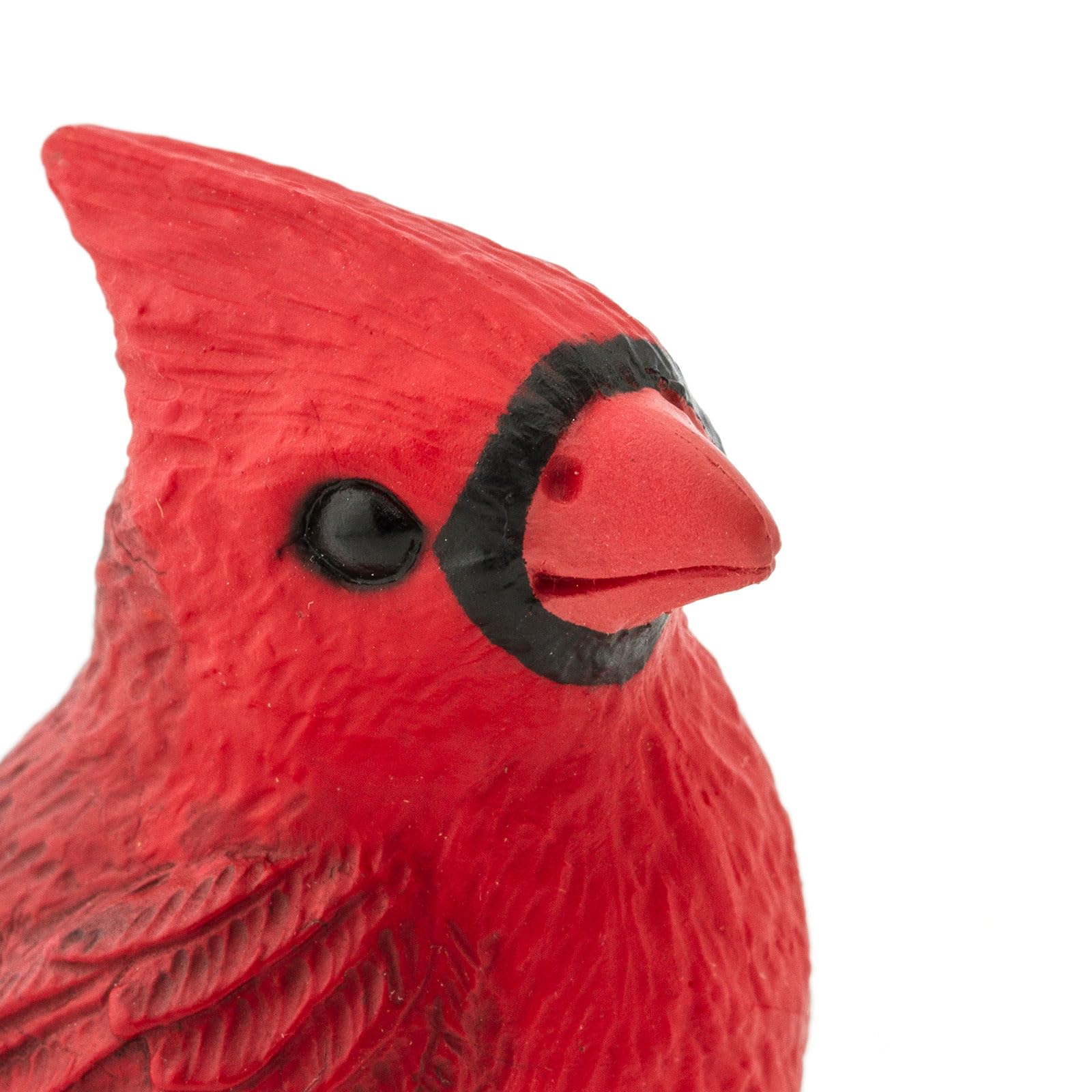 Safari Ltd. Northern Cardinal Figurine - Detailed 5" Plastic Model Figure - Fun Educational Bird Play Toy for Boys, Girls & Kids Ages 3+