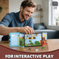 Vziimo Super Player Game Building Sets,Cool Building Blocks Kits for Adults, Openable and Closed 3D Anime Scene Model Creative Idea Gift for Teens 14+
