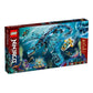 LEGO NINJAGO Water Dragon Toy, 71754 Building Set with 5 Minifigures and Weapons, Ninja Gifts for 9 Plus Years Old Kids, Boys & Girls