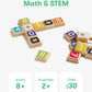SimplyFun Sumology Math Game - One of The Most Fun Math Games for Kids Ages 8-12 - Practice Addition, Subtraction, Multiplication and Division - 2 or