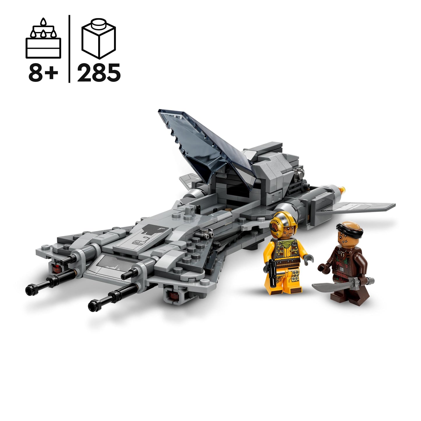 Lego Star Wars Pirate Snub Fighter 75346 Toy Blocks, Present, Space, Boys, 8 Years Old and Up