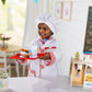 Melissa & Doug Chef Costume, Pretend Play Dress Up Set (8-Pc) Chef's Jacket, Hat, & Accessories, Role Play Toys for Kids 3+