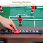 Rovibek 48” Foosball Table, Competition Soccer Game Tables for Adults Kids Teens, Table Games Includes 2 Balls & Sturdy Leg Levelers, Perfect for Home