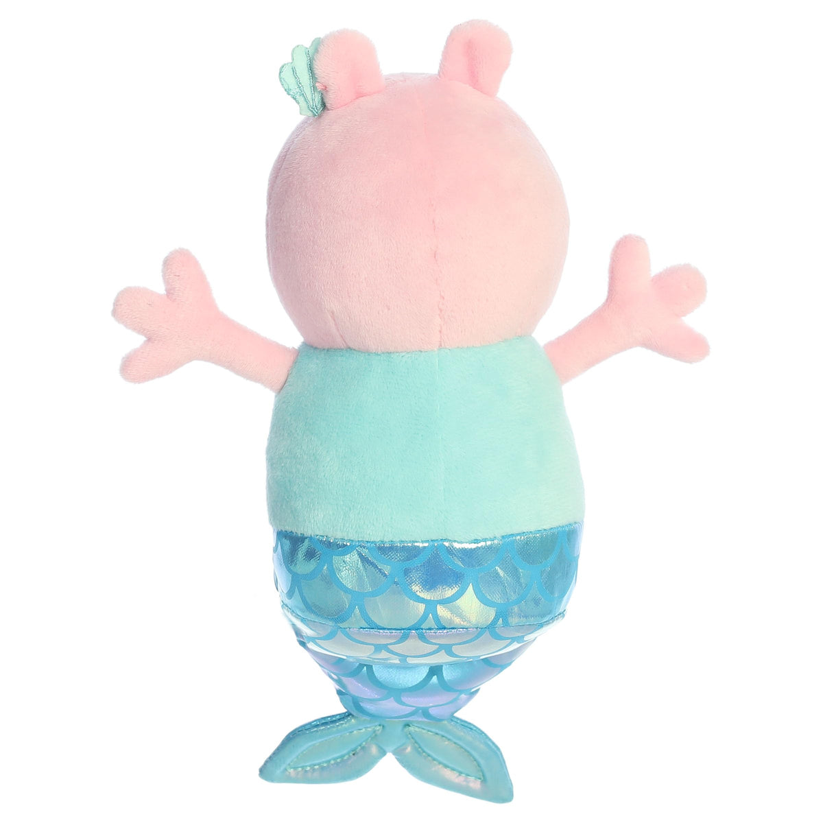 Aurora Peppa Pig 6" Peppa Pig Mermaid Playful Plush