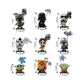 YuMe Star Wars Balloon Cosbi Bobble Head | Blind Box Collectible Mini Figure | Collect All 9 Characters (8 Plus 1 Rare Chase) | Official Star Wars