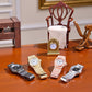 4Pcs/Set Miniature Watch Set Dollhouse, 1:12 Scale, Mini Crafts Dollhouse, DIY Accessories Decorations
