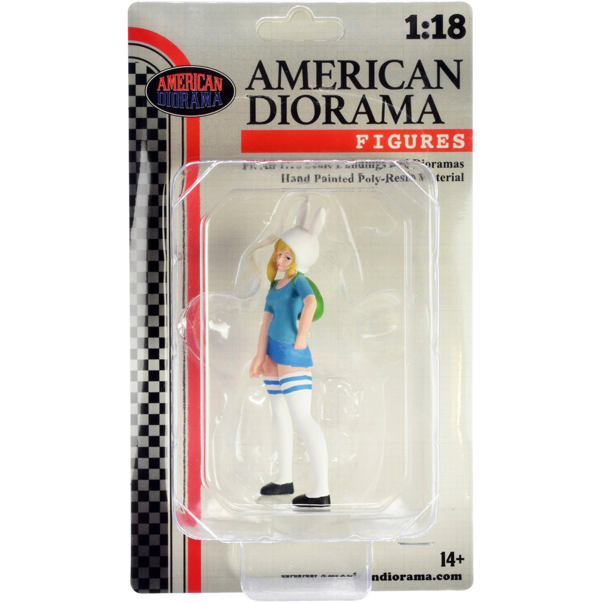 American Diorama Cosplay Girls Figure 3 for 1/18 Scale Models 18303
