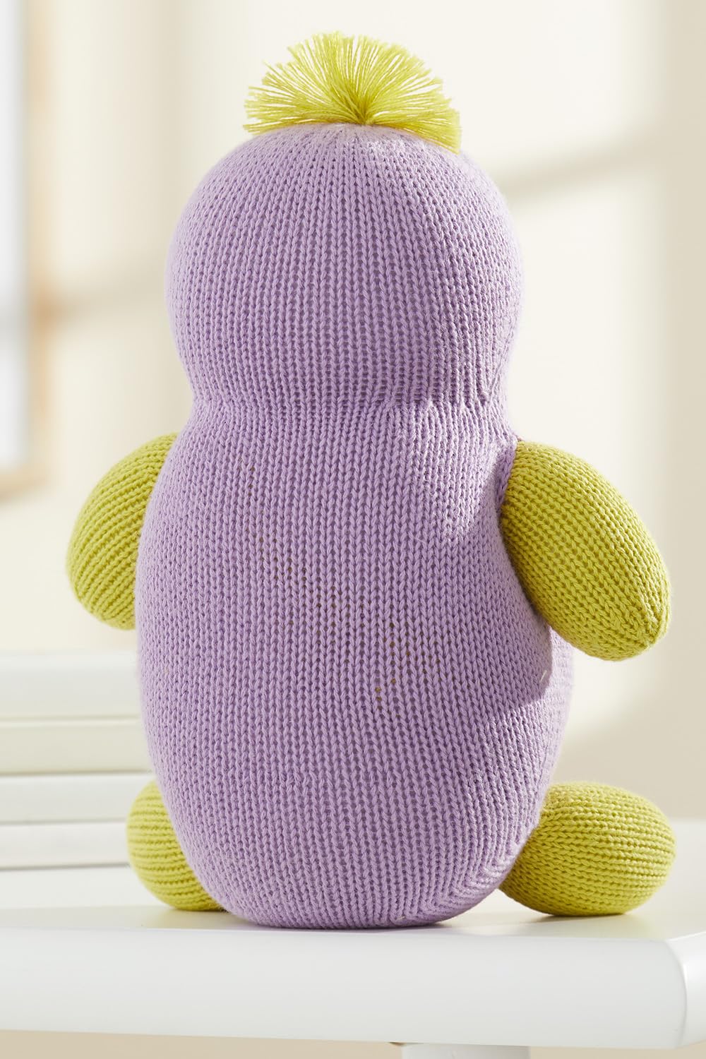 Joobles Fair Trade Organic Stuffed Animal - ICY the Penguin