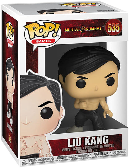 Funko Pop! Games: Mortal Kombat - Liu Kang, Multicolor