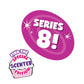Disney Doorables Multi Peek Series 8 Featuring Collectible Scented Figures, Styles May Vary, Officially Licensed Kids Toys for Ages 5 Up by Just Play