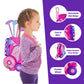 HYES Kid Golf Set, Kids Golf Club Age 3-5, Pink