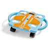 hand2mind Orange Plane Glider Scooter Board, Gross Motor Toys, Ages 5+
